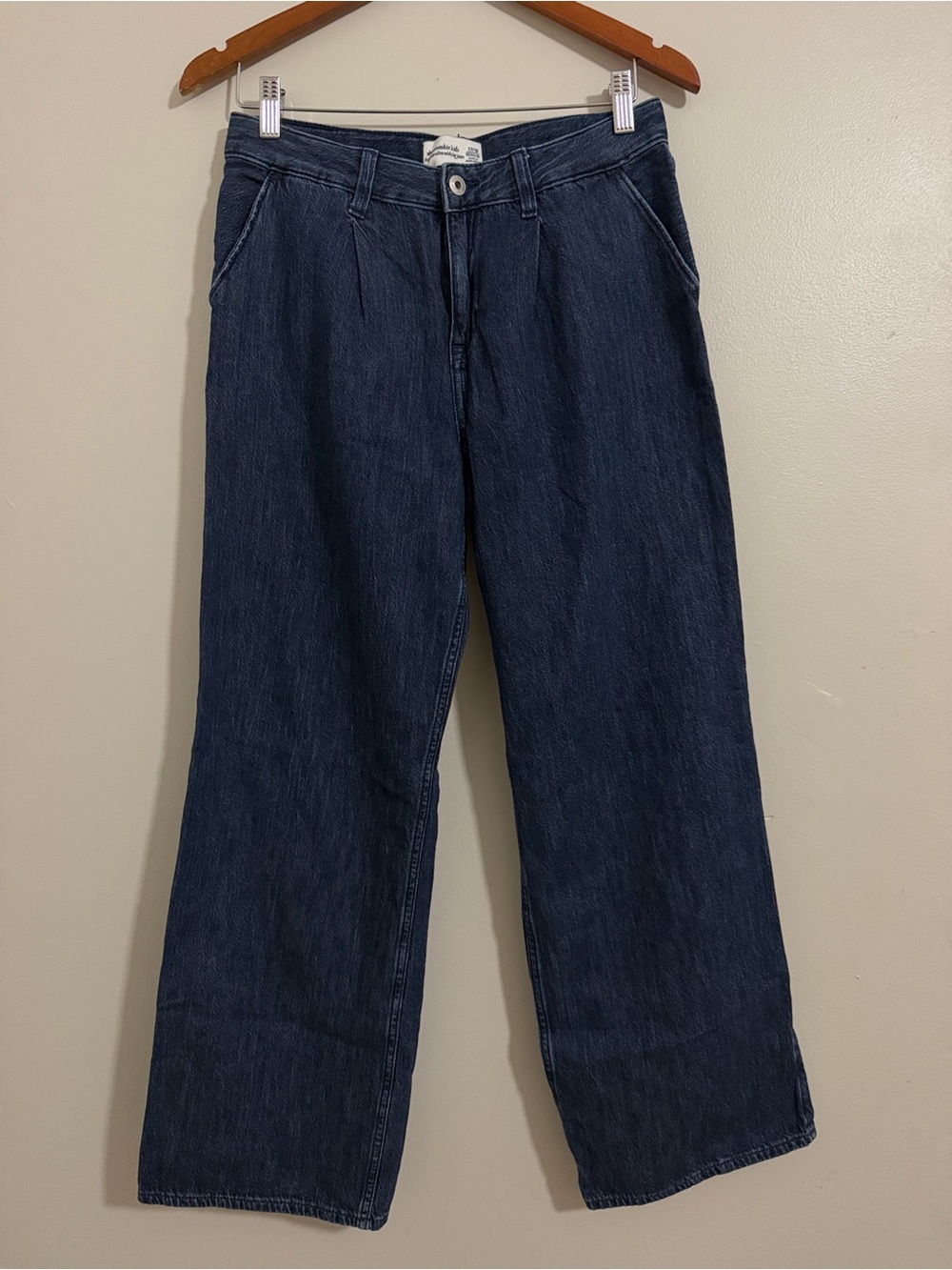 Abercrombie And Fitch Girls Lightweight High Rise Wide Leg Pants Boho Chic 17/18